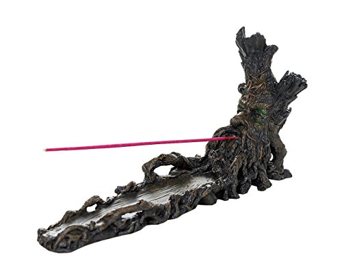 Pacific Trading Greenman Incense Burner Holder Smoker Aroma Tree Spirit Green Man Wicca Pagan von Pacific Giftware