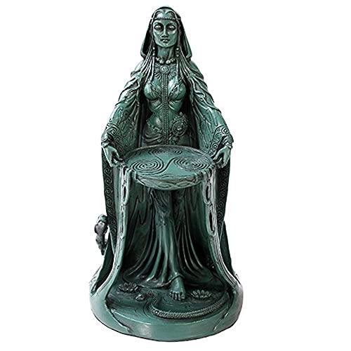 Pacific Trading Irish dreifache Göttin Danu Figur Don göttliche weibliche Quelle Weisheit Reichtum Stärke Statue Pacific Trading Irish dreifache Göttin Danu Figur Don göttliche weibliche Quelle Weisheit Reichtum Stärke Statue von Pacific Giftware