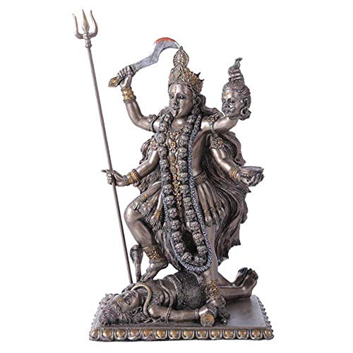 Pacific Trading Kali Kali Hindu Goddess Statue Figurine New von Pacific Giftware