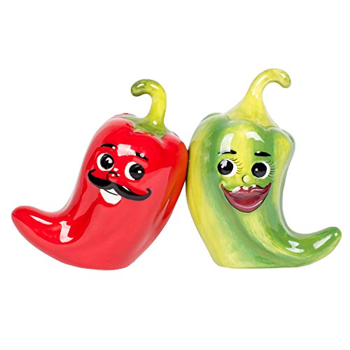 Salz und Pfeffer Streuer Hot Chilli Salz und Pfeffer Streuer Hot Chilli von Pacific Giftware