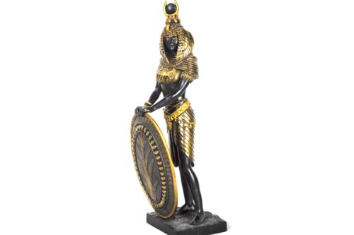 Pacific Giftware Statue Isis mit Schild, ägyptische Mythologische Göttin, 27,9 cm von PTC