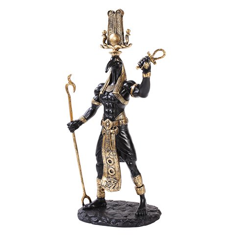 Pacific Giftware Thot Figur als Krieger ägyptischer Gott - Ägypten Deko Statue Götter von Pacific Giftware