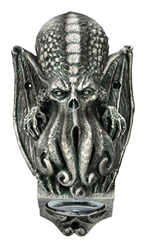 Wand Flaschenöffner Cthulhu Dämon Figur Kraken Tentakel von Pacific Giftware