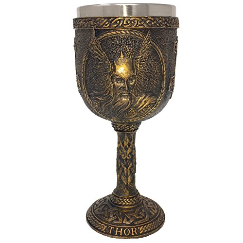 Wikinger Kelch Thor von Pacific Giftware