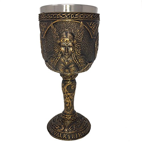 Wikinger Kelch Valkyrie - Kelch, Met, Götter von Pacific Giftware