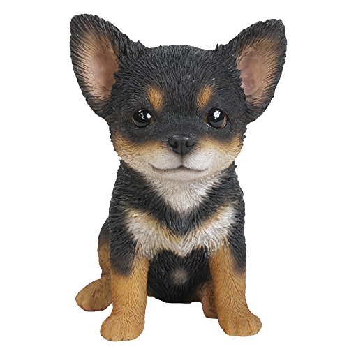 Pacific Trading Chihuahua Puppy Sitting Figurine Pet Dog Animal Lovers Home Decoration New von Pacific Giftware