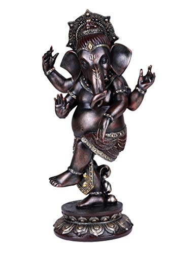 Pacific Trading Dancing Ganesha Statue Figurine New 13 inch von Pacific Giftware