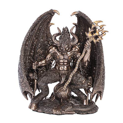 Pacific Trading PT Lucifer Teufel Statue - Der Fallende Engel Satan von Pacific Giftware