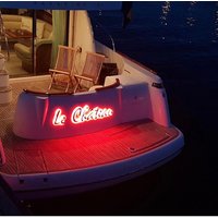 Boot Buchstaben Led Custom - Alle Marine Anwendungen A316 Stahl von PacificLaserArts
