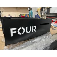Briefkasten - Custom Build Graphics Colours von PacificLaserArts
