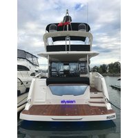 Yacht Led Buchstaben Custom - Alle Marine Anwendungen A316 Stahl von PacificLaserArts