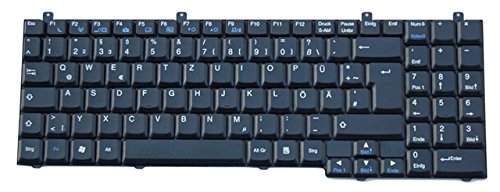 Packard Bell NExpert deutsche QWERTZ Tastatur Easynote W3430 W3450 Series DE NEU von Packard Bell