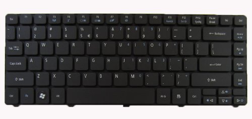 Packard Bell KB.I140G.123 Tastatur für zusätzliche Notebooks – zusätzliche Notebook-Komponenten (Tastatur, Französisch, NM85, NM86, NM87, NM98) von Packard Bell