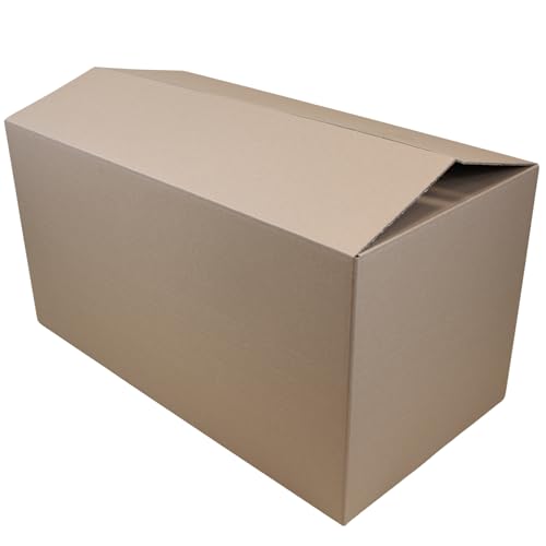 Faltkarton 800 x 414 x 410 mm Versandkarton zweiwellig von Packen 24 SCHNELL - PREISWERT - GUT