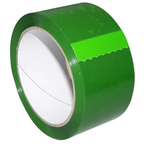 Packen 24 SCHNELL - PREISWERT - GUT Klebeband Rollen PP Grün Leise abrollbar Packband von Packen 24 SCHNELL - PREISWERT - GUT