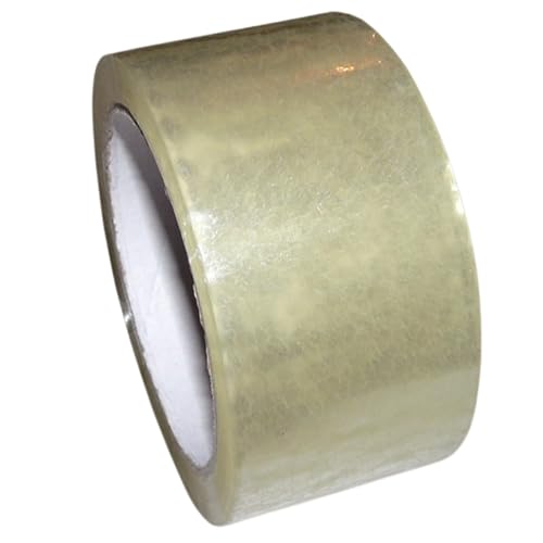 Packen 24 SCHNELL - PREISWERT - GUT Klebeband Rollen PP transparent Leise abrollbar Packband von Packen 24 SCHNELL - PREISWERT - GUT
