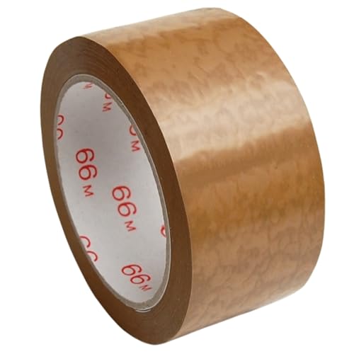 Packen 24 SCHNELL - PREISWERT - GUT Klebeband Rollen PVC 866 braun Packband von Packen 24 SCHNELL - PREISWERT - GUT