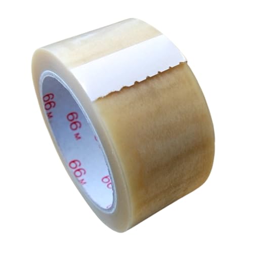 Packen 24 SCHNELL - PREISWERT - GUT Klebeband Rollen PVC 866 transparent Packband von Packen 24 SCHNELL - PREISWERT - GUT