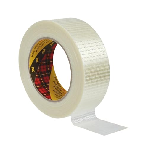 Scotch 3M Filament Klebeband 8956 50 mm x 50 m transparent (1) von Packen 24 SCHNELL - PREISWERT - GUT