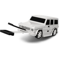 Packenger Hartschalen-Trolley "Mercedes-Benz G63", 4 Rollen von Packenger