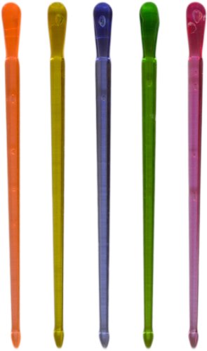 100 Stück Partypicker pl bunt 75mm von Packing24