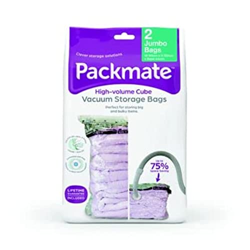 2 Volumen-Vakuumbeutel Von Pack-Mate, Jumbogröße von Packmate