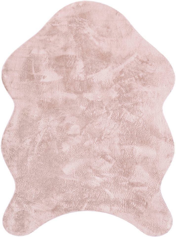 Paco Home Fellteppich Pelt 640, fellförmig, Höhe: 16 mm, Kunstfell, Uni Farben, sehr weicher Flor Paco Home Fellteppich Pelt 640, fellförmig, Höhe: 16 mm, Kunstfell, Uni Farben, sehr weicher Flor von Paco Home