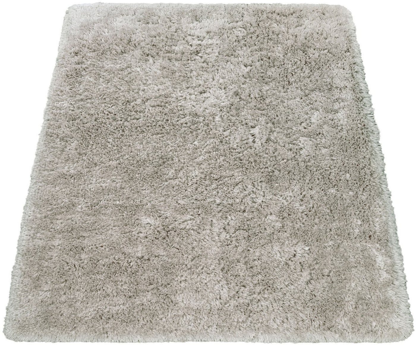 Paco Home Hochflor-Teppich Akumal 930, rechteckig, Höhe: 60 mm, Shaggy, besonders weich durch Softgarn, Uni-Farben von Paco Home