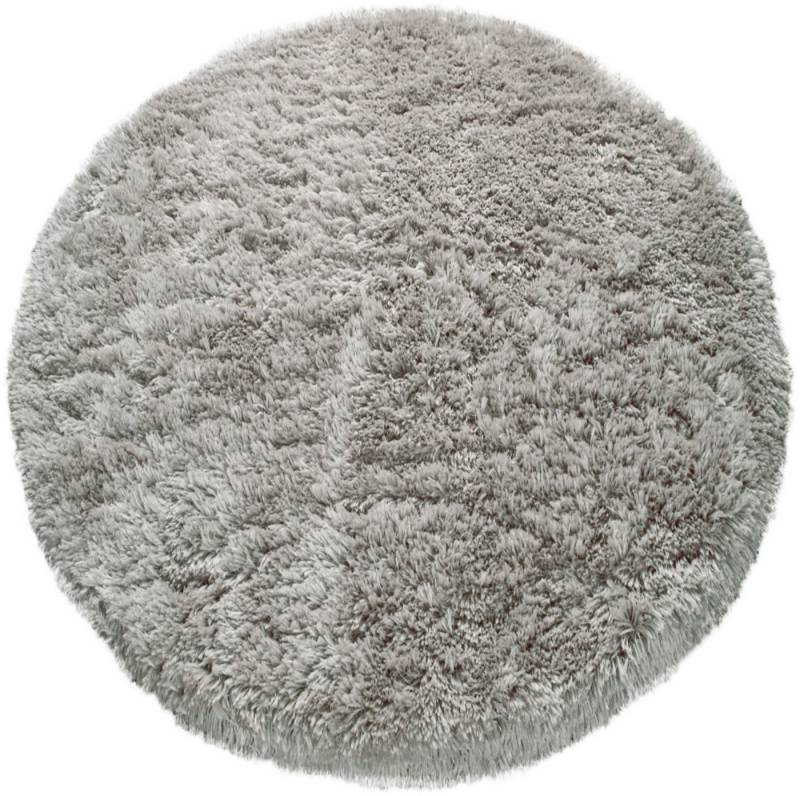 Paco Home Hochflor-Teppich Akumal 930, rund, Höhe: 60 mm, Shaggy, besonders weich durch Softgarn, Uni-Farben Paco Home Hochflor-Teppich Akumal 930, rund, Höhe: 60 mm, Shaggy, besonders weich durch Softgarn, Uni-Farben von Paco Home