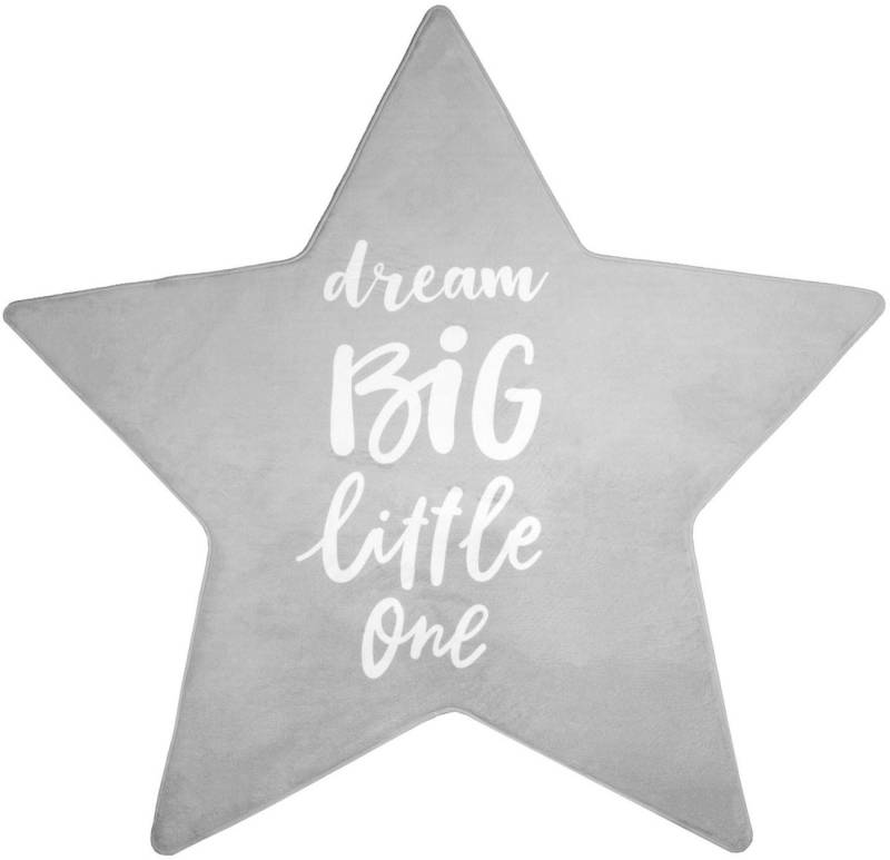 Paco Home Kinderteppich Chicos 558, sternförmig, Höhe: 2 mm, Flachgewebe, Stern mit Schriftzug, Kinderzimmer Paco Home Kinderteppich Chicos 558, sternförmig, Höhe: 2 mm, Flachgewebe, Stern mit Schriftzug, Kinderzimmer von Paco Home