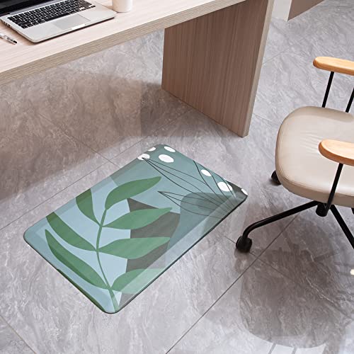 Paco Home Anti Müdigkeitsmatte Gegen Müdigkeit Schreibtisch Anti-Ermüdungsmatte Stehtisch Ergonomische Fußmatte Büro Steharbeitsplätze 50x80 Stehmatte von Paco Home