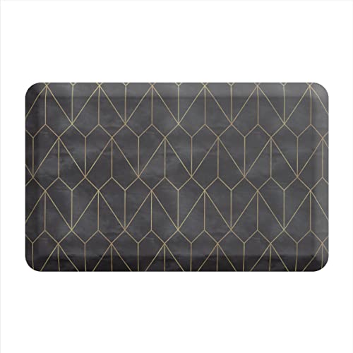 Paco Home Anti Müdigkeitsmatte Gegen Müdigkeit Schreibtisch Anti-Ermüdungsmatte Stehtisch Ergonomische Fußmatte Büro Steharbeitsplätze 50x80 Stehmatte Paco Home Anti Müdigkeitsmatte Gegen Müdigkeit Schreibtisch Anti-Ermüdungsmatte Stehtisch Ergonomische Fußmatte Büro Steharbeitsplätze 50x80 Stehmatte von Paco Home