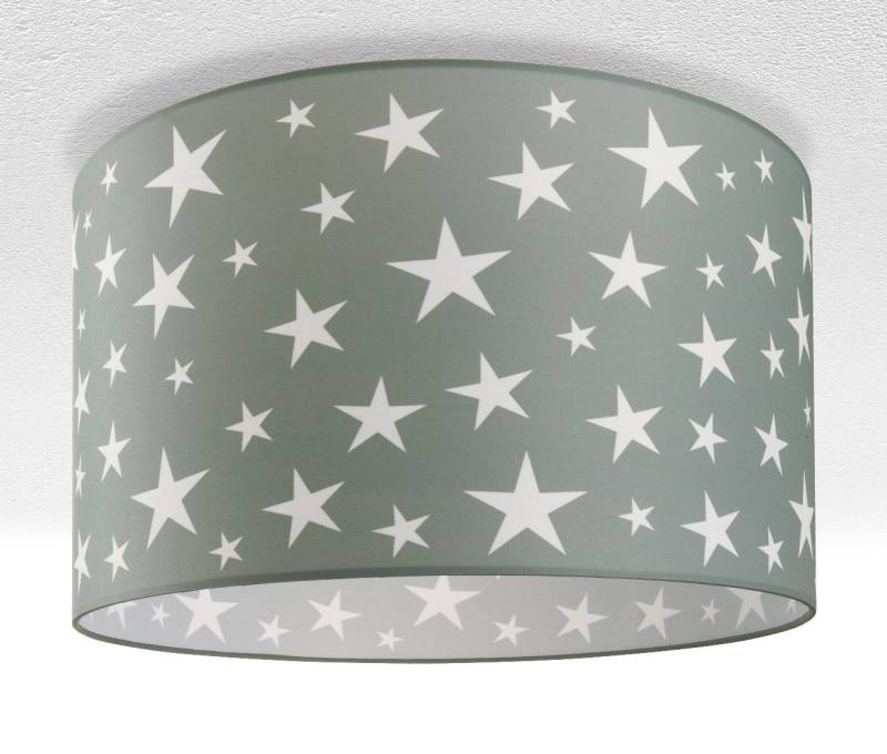Paco Home Deckenleuchte Capri 315, ohne Leuchtmittel, Kinderlampe Deckenlampe LED Kinderzimmer Sternenhimmel Motiv E27 von Paco Home