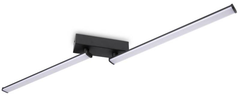 Paco Home Deckenleuchte DAVE, LED wechselbar, Warmweiß von Paco Home