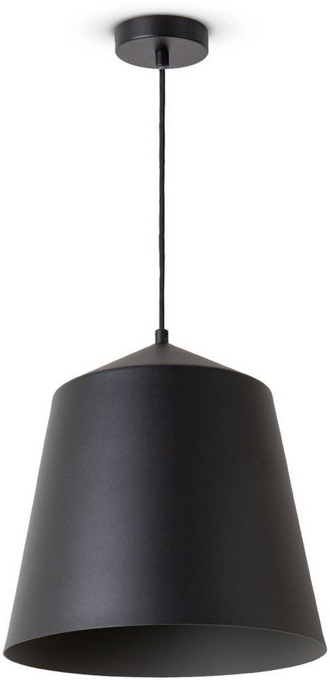 Paco Home Deckenleuchte Jackson, ohne Leuchtmittel, Wohnzimmer Esszimmer Pulverbeschichtet Industrial Design E27 von Paco Home