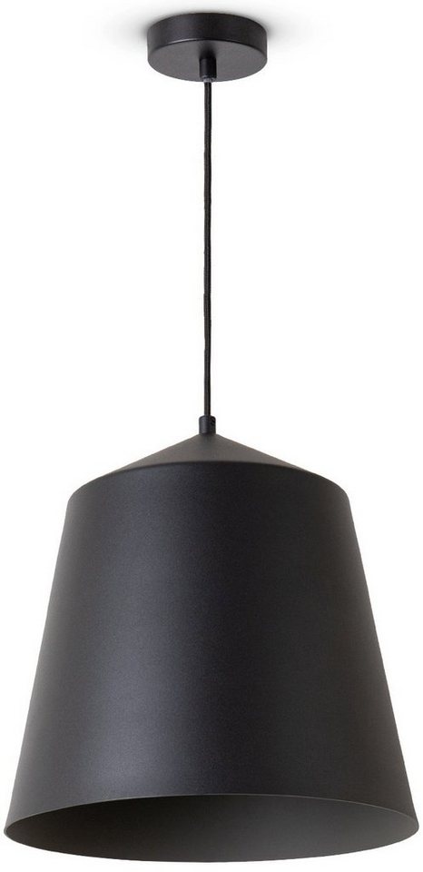 Paco Home Deckenleuchte Jackson, ohne Leuchtmittel, Wohnzimmer Esszimmer Pulverbeschichtet Industrial Design E27 von Paco Home