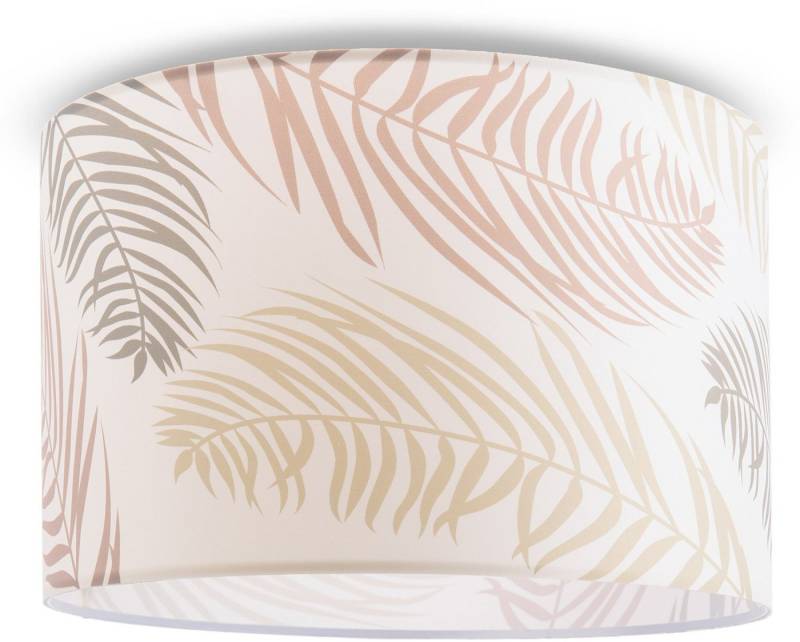Paco Home Deckenleuchte Kuba 123, ohne Leuchtmittel, Led Lampe Deckenlampe Wohnzimmer Deko Wohnzimmer Deckenleuchte Palmen von Paco Home