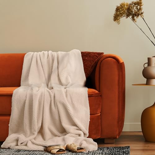 Paco Home Deko Wohnzimmer Decke Kuscheldecke Tagesdecke Waschbar Sofadecke Schlafzimmer Skandinavisch Boho Muster Weich, Farbe:Beige, Größe:200x240cm von Paco Home