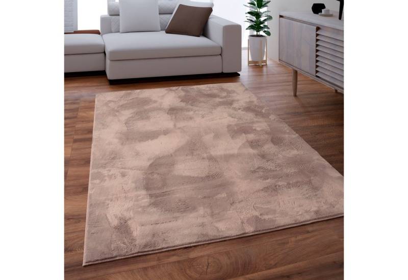 Paco Home Fellteppich Kunstfell Soft 380, rechteckig, Höhe: 14 mm, Langflor, Kuschelteppich - besonders weich, Uni-Farben Paco Home Fellteppich Kunstfell Soft 380, rechteckig, Höhe: 14 mm, Langflor, Kuschelteppich - besonders weich, Uni-Farben von Paco Home