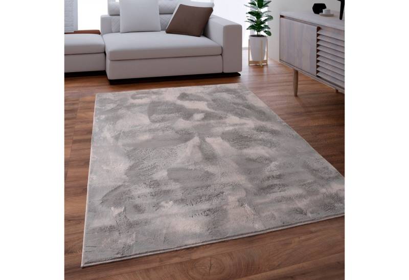 Paco Home Fellteppich Kunstfell Soft 380, rechteckig, Höhe: 14 mm, Langflor, Kuschelteppich - besonders weich, Uni-Farben von Paco Home