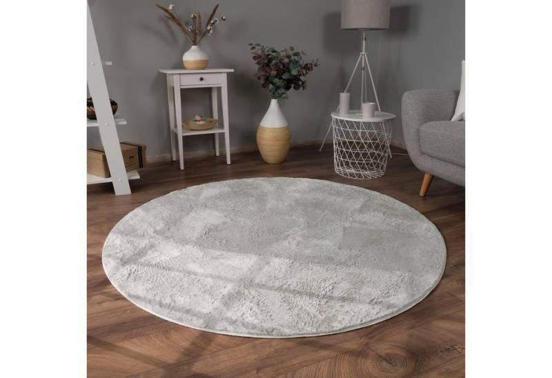 Paco Home Fellteppich Kunstfell Soft 380, rund, Höhe: 14 mm, Langflor, Kuschelteppich - besonders weich, Uni-Farben Paco Home Fellteppich Kunstfell Soft 380, rund, Höhe: 14 mm, Langflor, Kuschelteppich - besonders weich, Uni-Farben von Paco Home