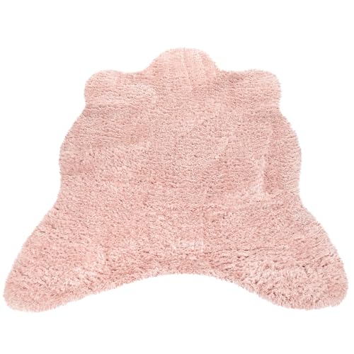 Paco Home Fellteppich Kunstfell XXL Imitat Flokati Stil Langflor Teppich Wohnzimmer Rosa, Grösse:120x160 cm von Paco Home