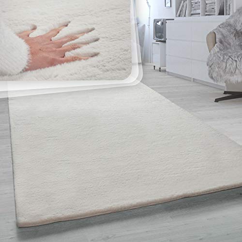Paco Home Hochflor Teppich Für Wohnzimmer Softes Kaninchenfell Imitat Kunstfell In Beige, Grösse:120x160 cm Paco Home Hochflor Teppich Für Wohnzimmer Softes Kaninchenfell Imitat Kunstfell In Beige, Grösse:120x160 cm von Paco Home