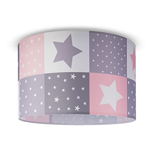 Paco Home Kinder Deckenlampe Kinderzimmer Stoffschirm Rund Bunt Baby E27 Hängelampe Regenbogen Paco Home Kinder Deckenlampe Kinderzimmer Stoffschirm Rund Bunt Baby E27 Hängelampe Regenbogen von Paco Home