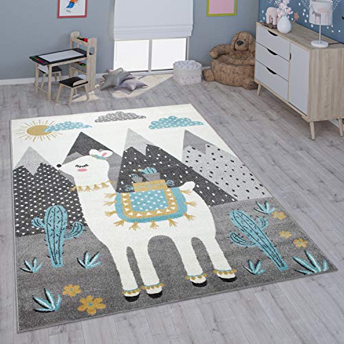 Paco Home Kinderteppich Teppich Kinderzimmer Mädchen Jungs Verschiedene Motive Und Größen, Grösse:120x160 cm, Farbe:Bunt Paco Home Kinderteppich Teppich Kinderzimmer Mädchen Jungs Verschiedene Motive Und Größen, Grösse:120x160 cm, Farbe:Bunt von Paco Home