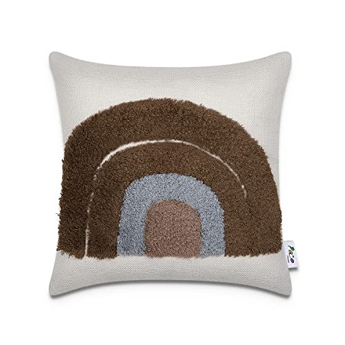 Paco Home Kissen Bezug Kissenbezüge Mit Quastenfransen Boho Kissenbezug Kissenhülle Boho Sofa Couchkissen Zierkissen, Farbe:Braun, Sets:Single Paco Home Kissen Bezug Kissenbezüge Mit Quastenfransen Boho Kissenbezug Kissenhülle Boho Sofa Couchkissen Zierkissen, Farbe:Braun, Sets:Single von Paco Home