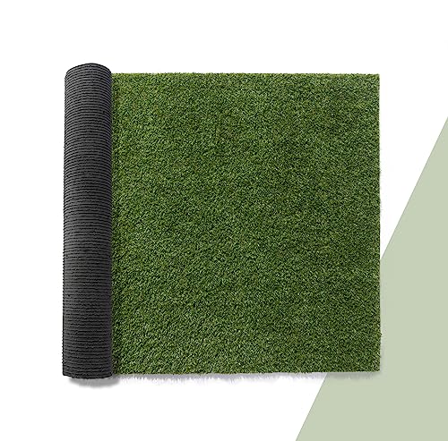 Paco Home Kunstrasen für Garten Balkon Terrasse Rasenteppich Indoor Outdoor Teppich Natürlich Weich Natur Optik Waschbar, Model:14mm, Größe:200x250cm von Paco Home