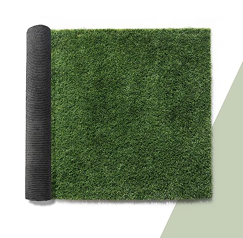 Paco Home Kunstrasen für Garten Balkon Terrasse Rasenteppich Indoor Outdoor Teppich Natürlich Weich Natur Optik Waschbar, Model:25mm, Größe:200x250cm Paco Home Kunstrasen für Garten Balkon Terrasse Rasenteppich Indoor Outdoor Teppich Natürlich Weich Natur Optik Waschbar, Model:25mm, Größe:200x250cm von Paco Home