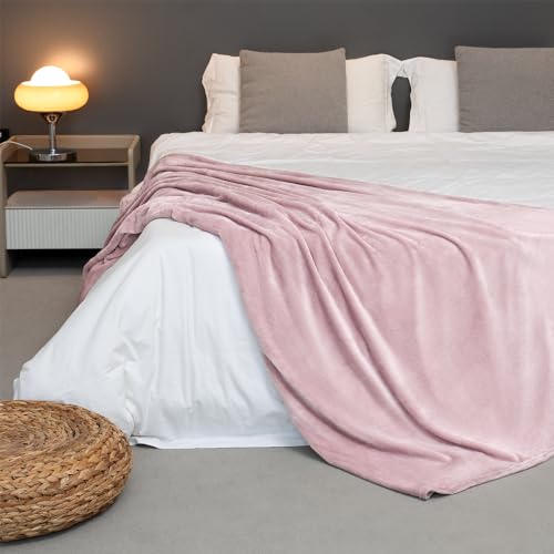 Paco Home Kuscheldecke Fleecedecke Flauschige Decke Wohndecke Warm Couch Bett Sofadecke Wohn- & Kuscheldecken Überwurf, Farbe:Pink, Größe:200x240cm Paco Home Kuscheldecke Fleecedecke Flauschige Decke Wohndecke Warm Couch Bett Sofadecke Wohn- & Kuscheldecken Überwurf, Farbe:Pink, Größe:200x240cm von Paco Home