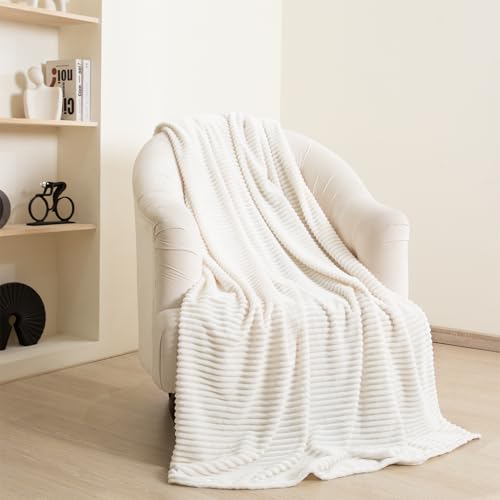 Paco Home Kuscheldecke Flauschig Wohnzimmerdecke Überwurfdecke Kuschelige Couchdecke Bett Weiche Decke Wohndecke Sofa, Farbe:Beige, Größe:200x240cm von Paco Home